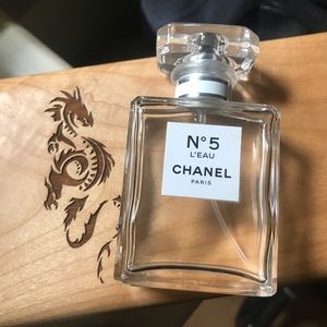 1.2oz Auth. CHANEL No 5 Eau De Parfume - 1/2 Full!